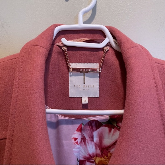 SOLD Ted Baker Wrap Coat - Picture 9 of 16